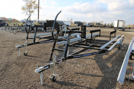 New 2026 Wolverine 24' TANDEM AXLE BUNK STYLE ALL STAR Boat Trailer