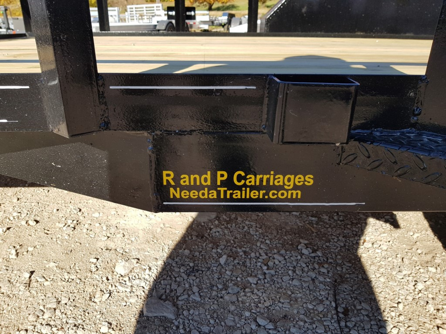 New 2026 MEB 83x14 Utility Trailer W/Ramp 7K