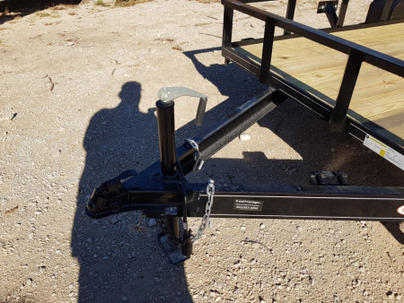 New 2026 MEB 83x14 Utility Trailer W/Ramp 7K