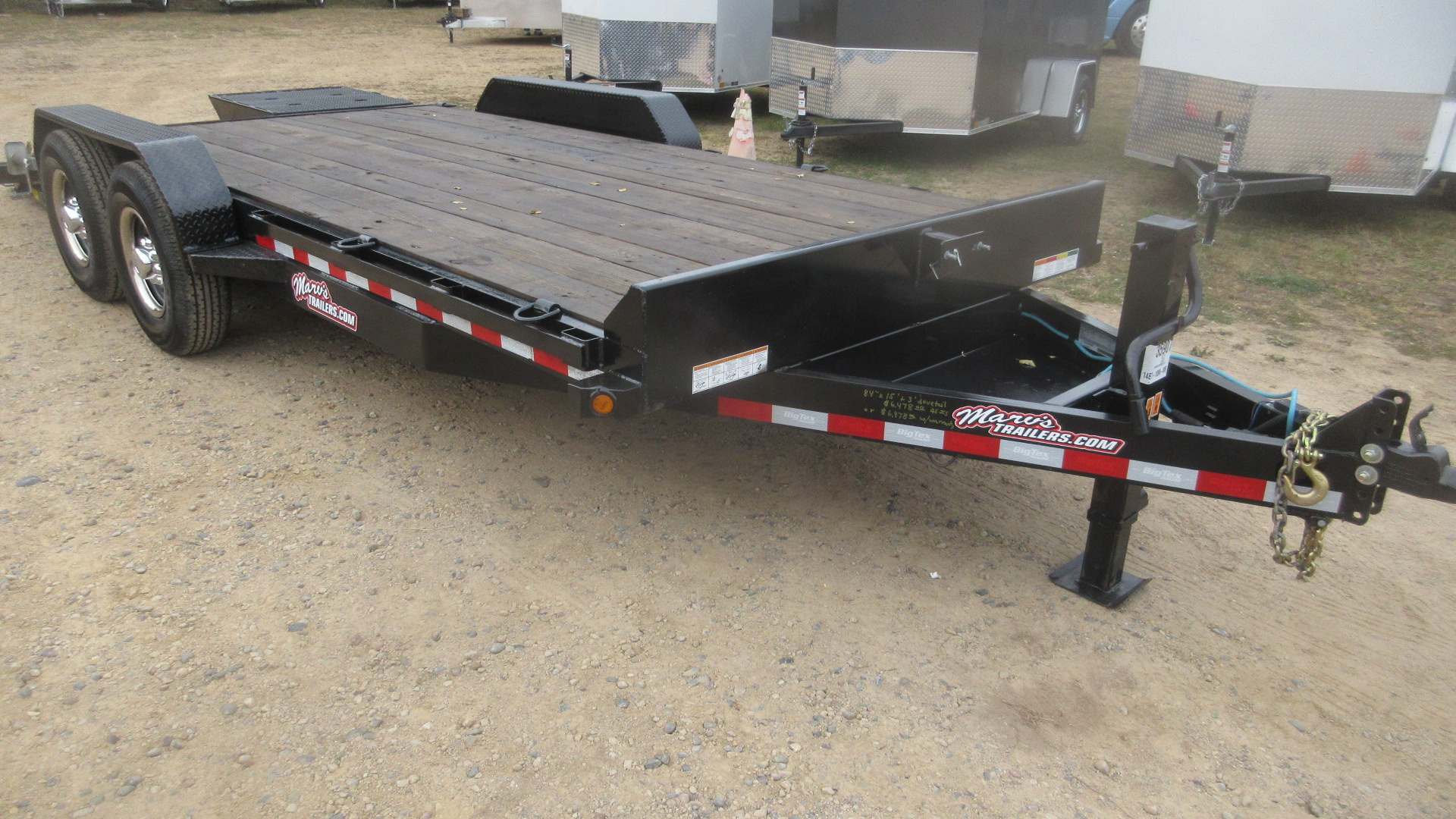 Used 2023 Big Tex Trailers 14ET-18BK-MR Equipment Trailer