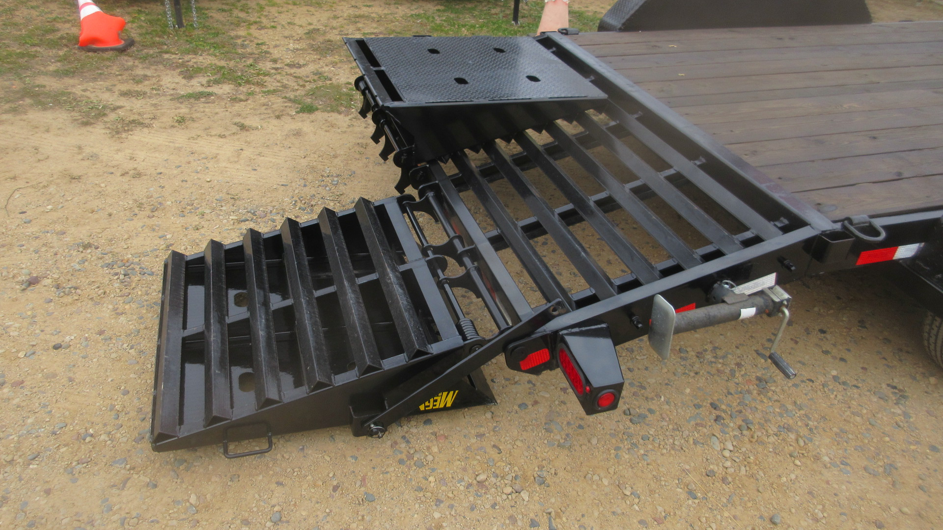 Used 2023 Big Tex Trailers 14ET-18BK-MR Equipment Trailer