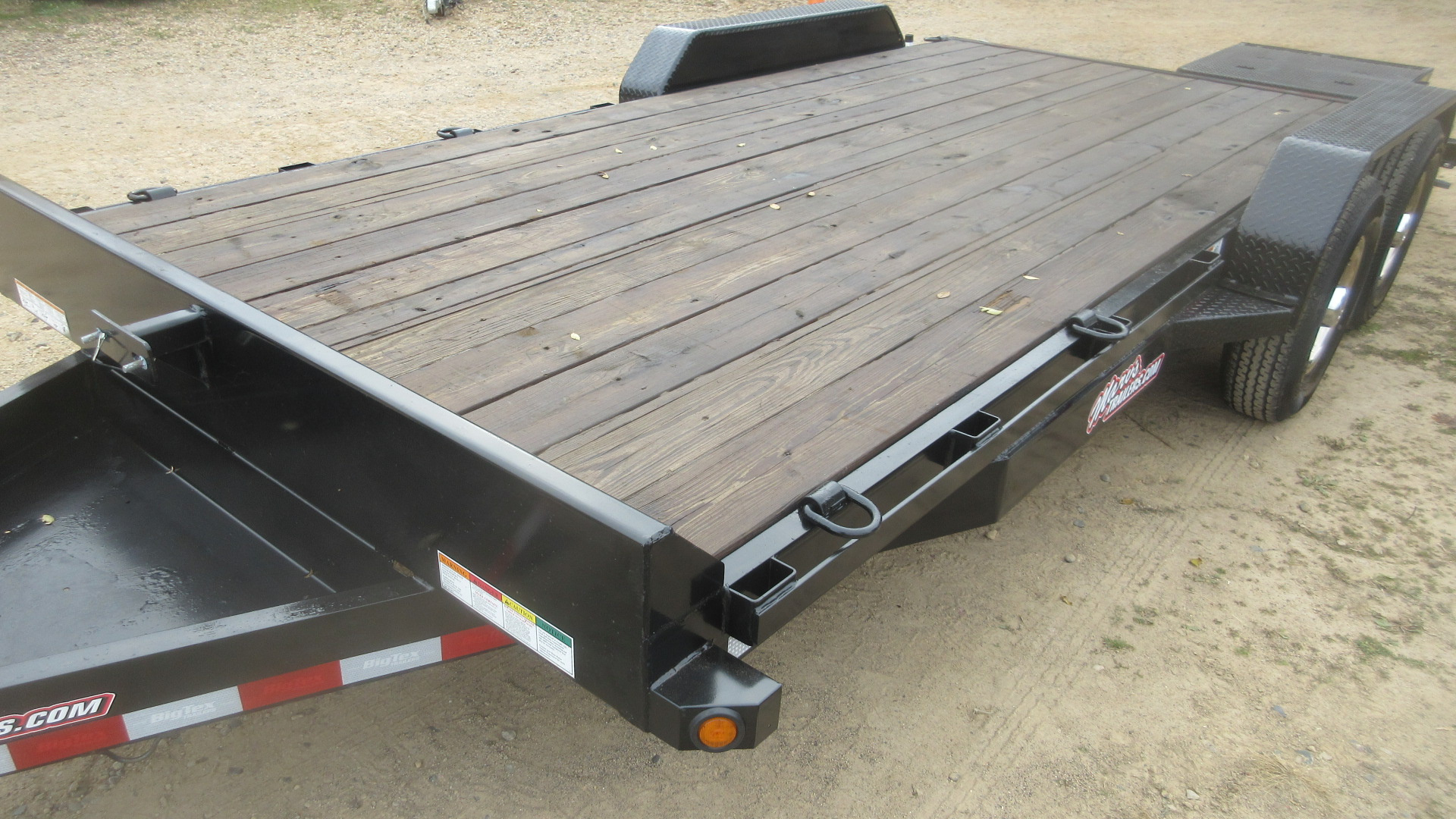 Used 2023 Big Tex Trailers 14ET-18BK-MR Equipment Trailer