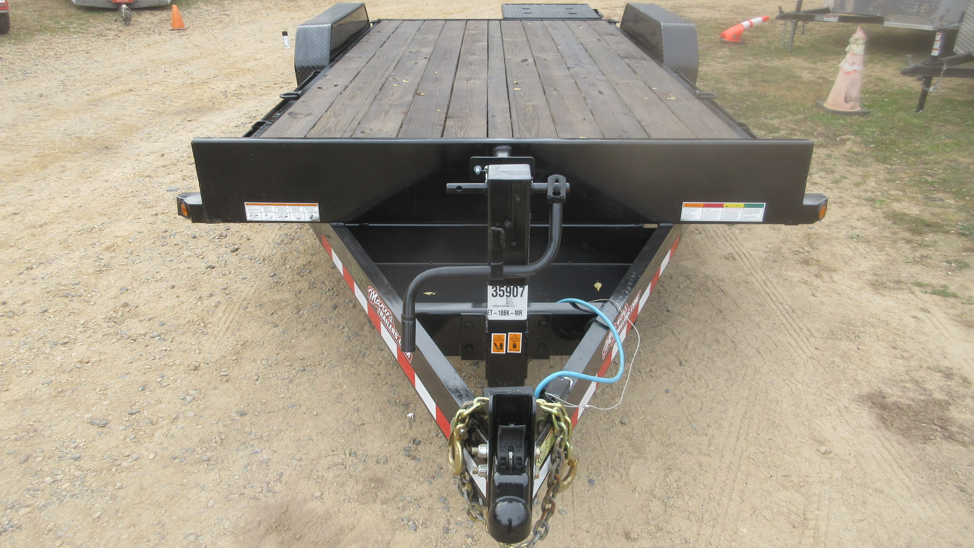 Used 2023 Big Tex Trailers 14ET-18BK-MR Equipment Trailer