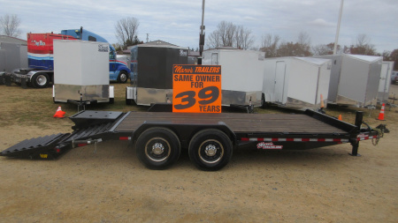 Used 2023 Big Tex Trailers 14ET-18BK-MR Equipment Trailer