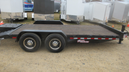 Used 2023 Big Tex Trailers 14ET-18BK-MR Equipment Trailer