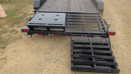 Used 2023 Big Tex Trailers 14ET-18BK-MR Equipment Trailer