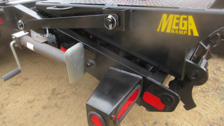 Used 2023 Big Tex Trailers 14ET-18BK-MR Equipment Trailer