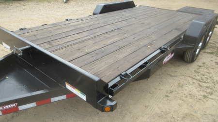 Used 2023 Big Tex Trailers 14ET-18BK-MR Equipment Trailer