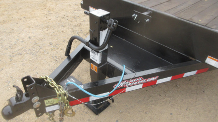 Used 2023 Big Tex Trailers 14ET-18BK-MR Equipment Trailer