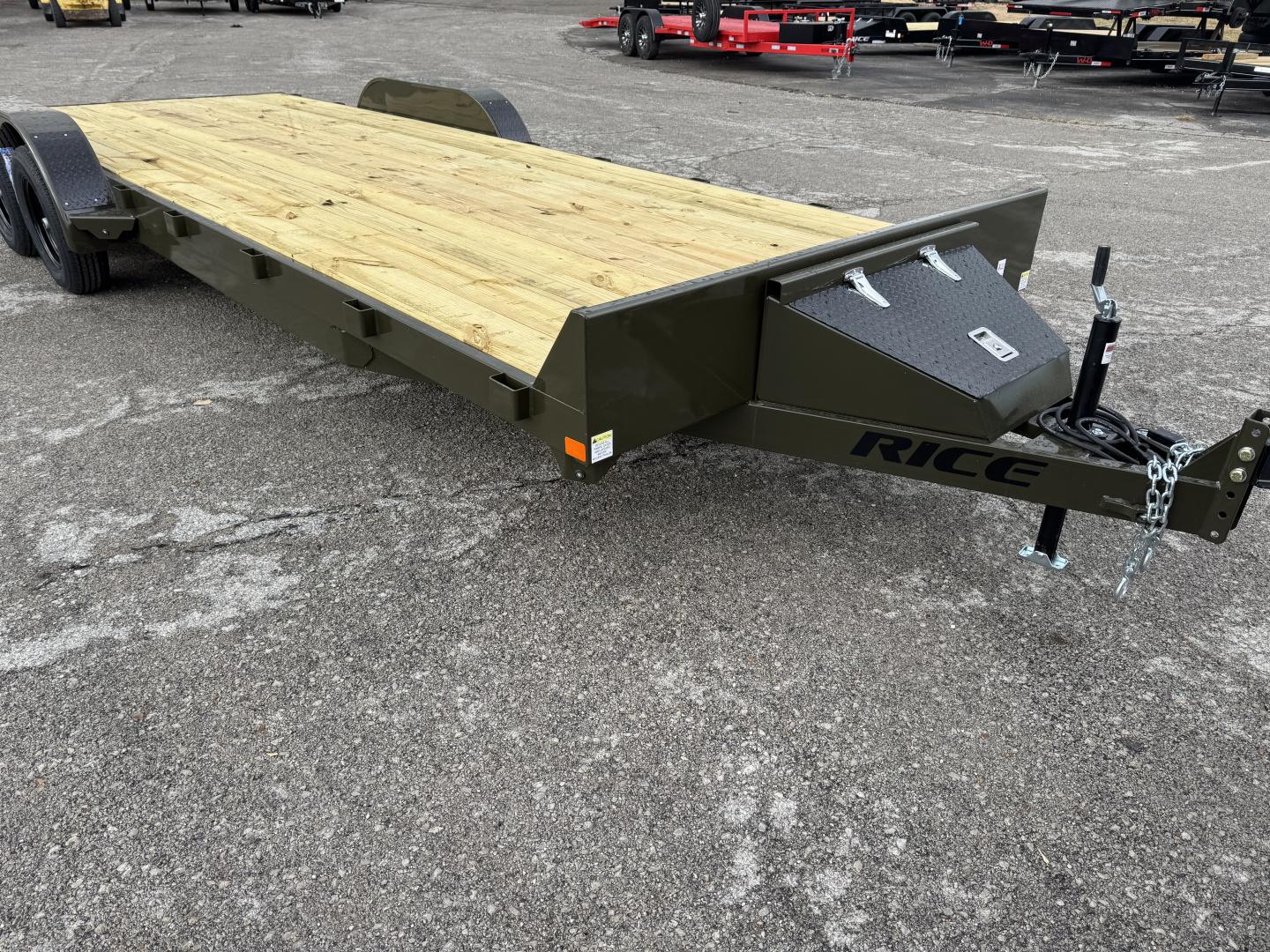 New 2026 Rice Trailers 82”x22’ Flatbed Flatbed Trailer for sale in Lees ...