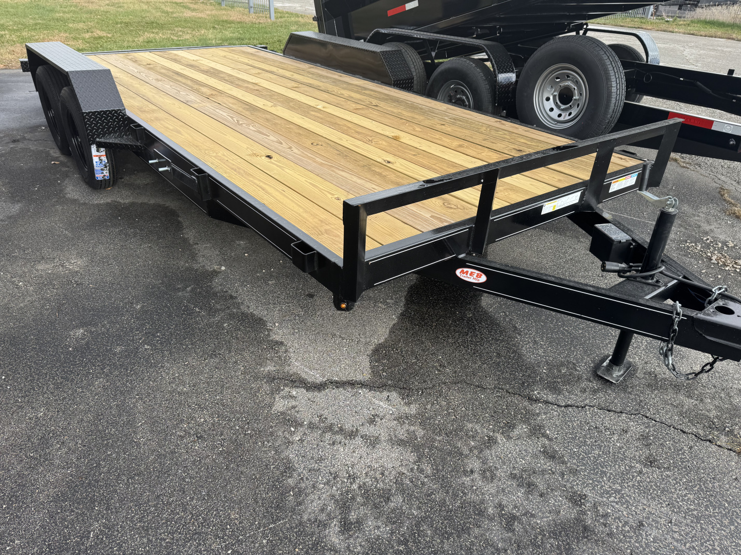 New 2026 MEB 83x20’ Flatbed Flatbed Trailer for sale in Lees Summit, MO