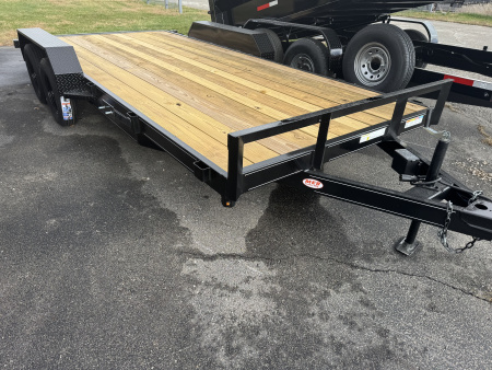 New 2026 MEB 83x20’ Flatbed Flatbed Trailer
