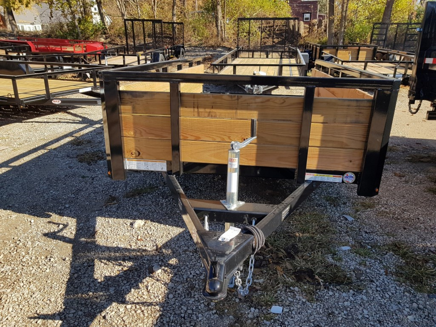 New 2025 Sure-Trac 5 x 10 - 3 Board High Side Trailer Utility Trailer