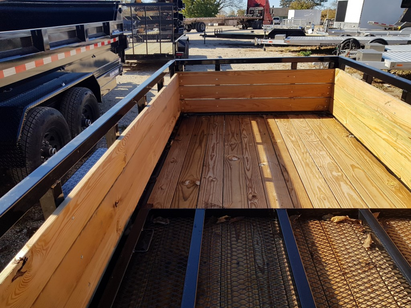 New 2025 Sure-Trac 5 x 10 - 3 Board High Side Trailer Utility Trailer