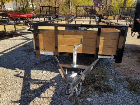 New 2025 Sure-Trac 5 x 10 - 3 Board High Side Trailer Utility Trailer