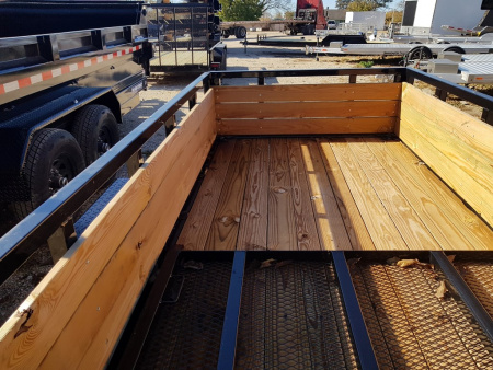 New 2025 Sure-Trac 5 x 10 - 3 Board High Side Trailer Utility Trailer