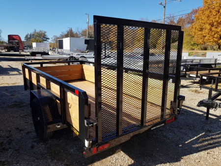 New 2025 Sure-Trac 5 x 10 - 3 Board High Side Trailer Utility Trailer