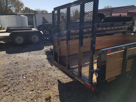 New 2025 Sure-Trac 5 x 10 - 3 Board High Side Trailer Utility Trailer