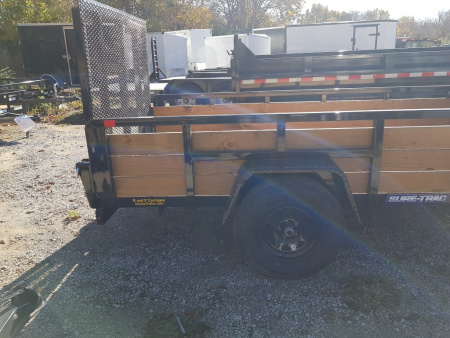 New 2025 Sure-Trac 5 x 10 - 3 Board High Side Trailer Utility Trailer