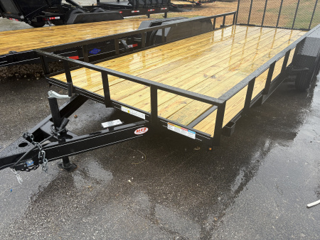 New 2026 MEB 83”x18’ Utility Trailer