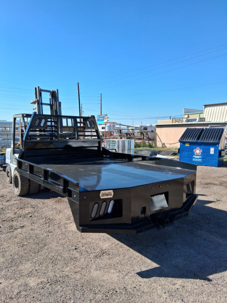 New 2026 Iron Ox FLATBED Truck Bed