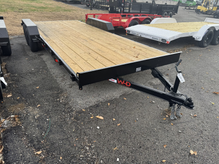 New 2026 WD Trailers 83”x20’ Wd Car Hauler Flatbed Trailer