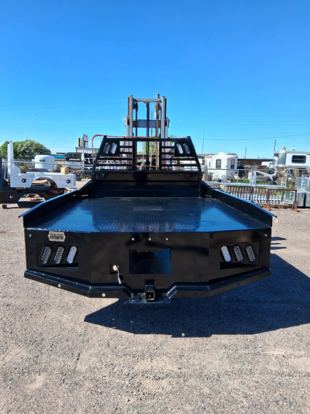 New 2026 Iron Ox FLATBED Truck Bed