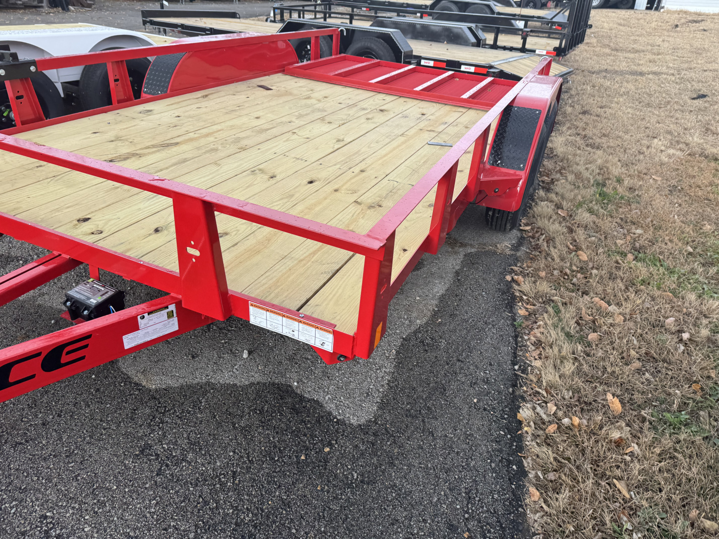 New 2026 Rice 82”x16’ TA UTILLITY
