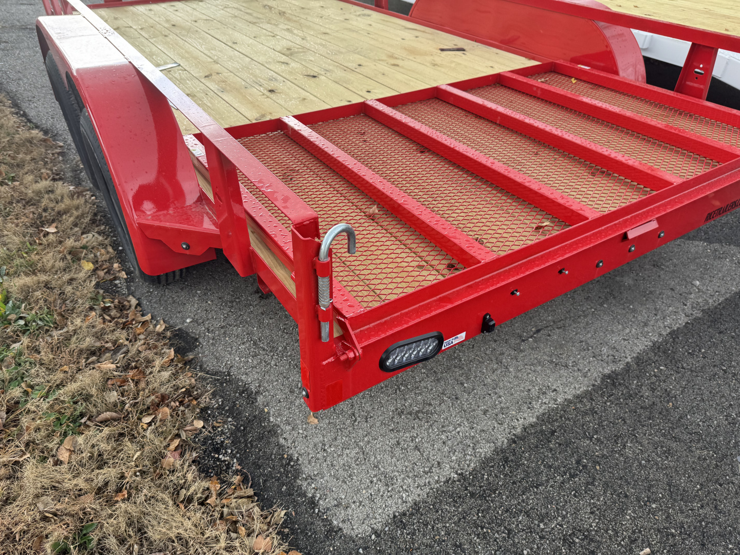 New 2026 Rice 82”x16’ TA UTILLITY