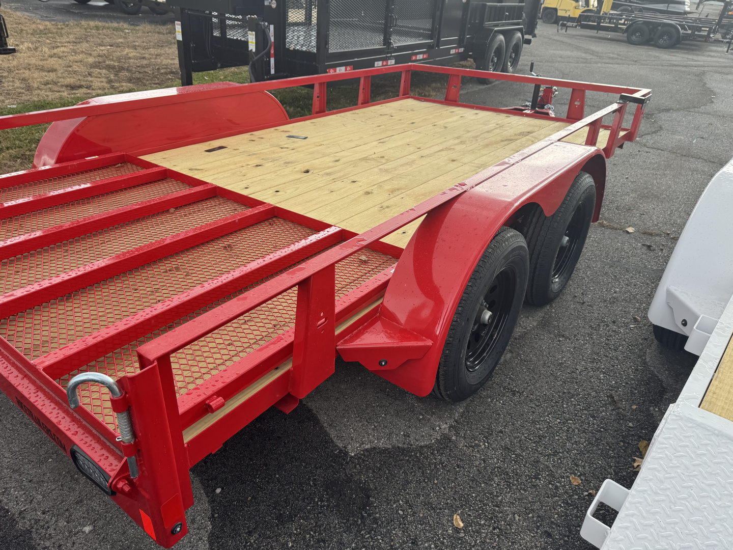 New 2026 Rice 82”x16’ TA UTILLITY