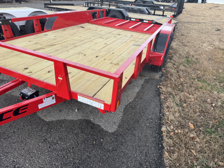 New 2026 Rice 82”x16’ TA UTILLITY