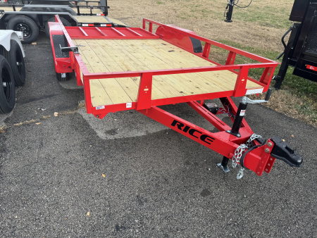 New 2026 Rice 82”x16’ TA UTILLITY