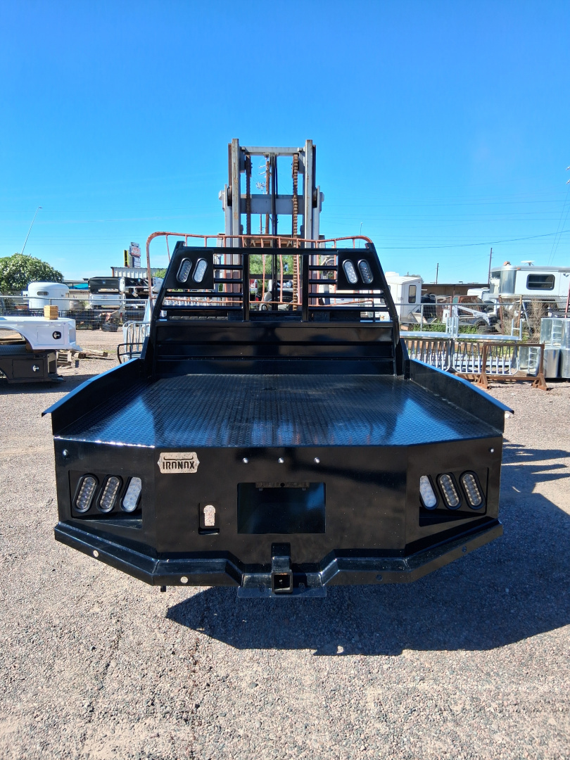 New 2026 Iron Ox FLATBED GM SRW SHORT BED Truck Bed