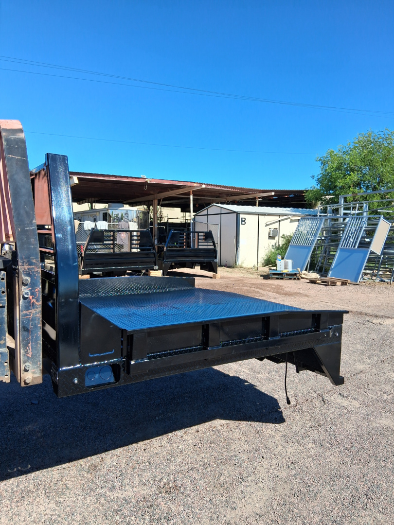 New 2026 Iron Ox FLATBED GM SRW SHORT BED Truck Bed