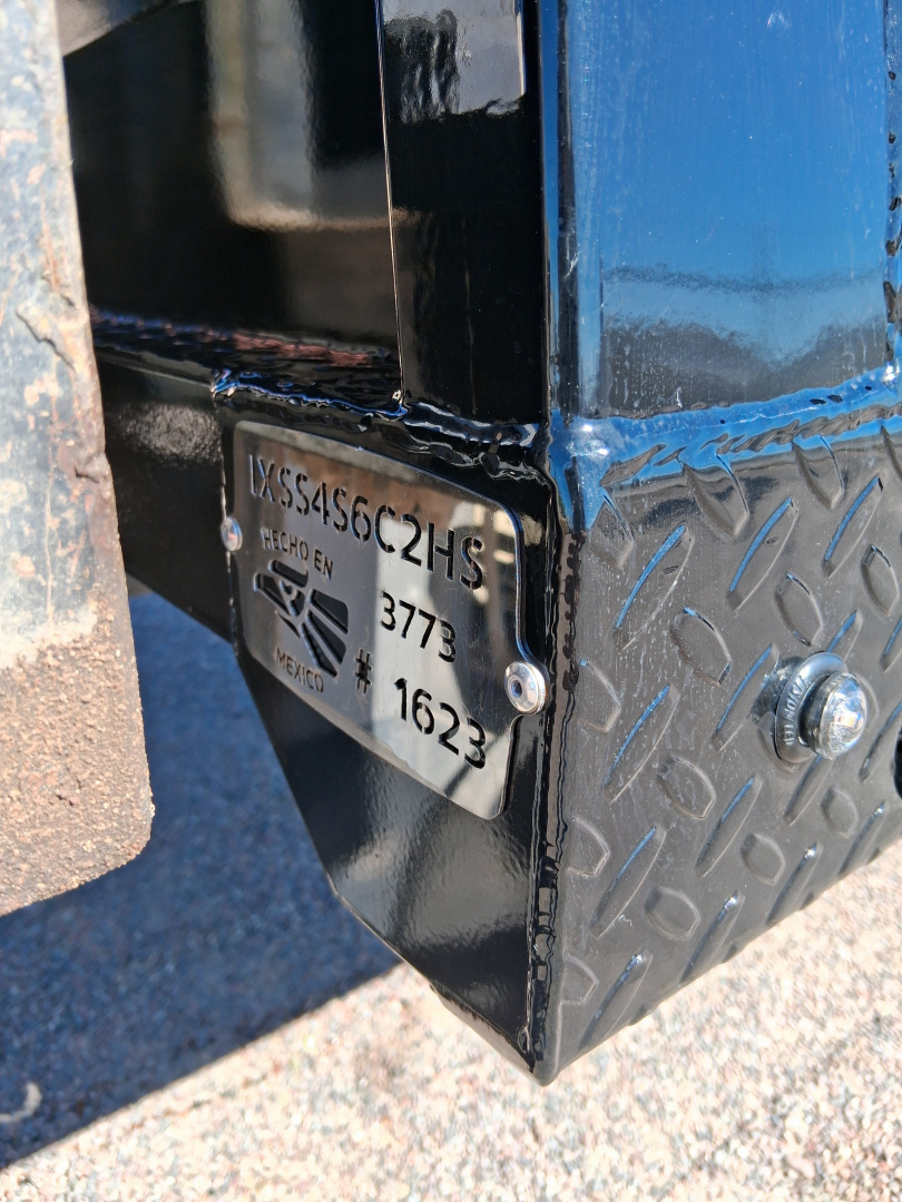 New 2026 Iron Ox FLATBED GM SRW SHORT BED Truck Bed