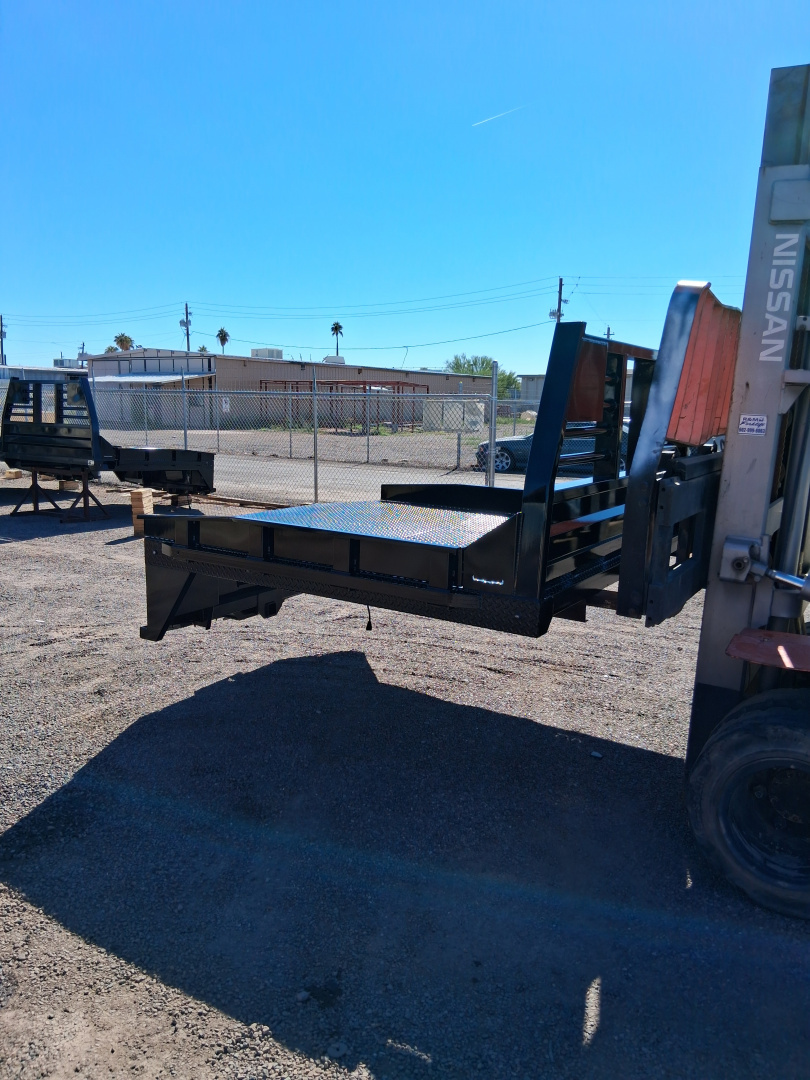 New 2026 Iron Ox FLATBED GM SRW SHORT BED Truck Bed