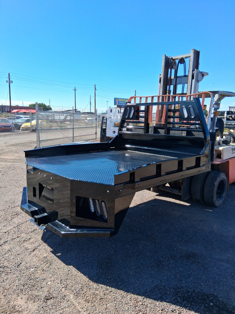 New 2026 Iron Ox FLATBED GM SRW SHORT BED Truck Bed