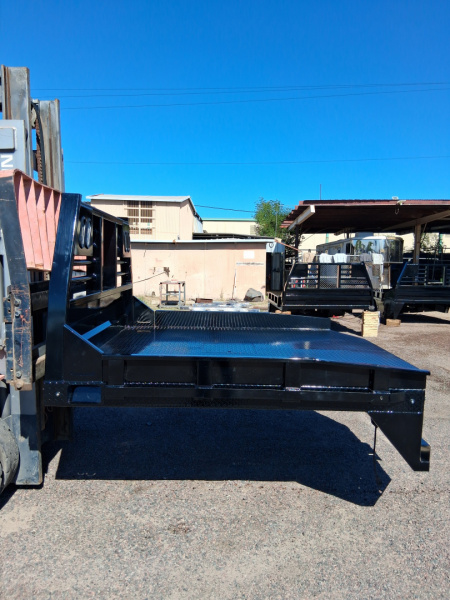 New 2026 Iron Ox FLATBED GM SRW SHORT BED Truck Bed
