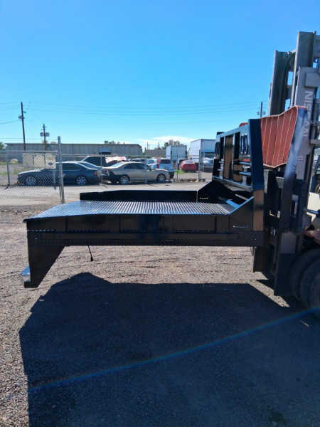 New 2026 Iron Ox FLATBED GM SRW SHORT BED Truck Bed