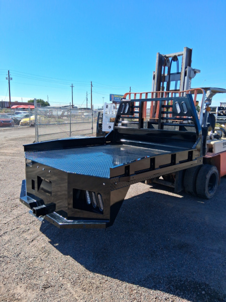 New 2026 Iron Ox FLATBED GM SRW SHORT BED Truck Bed
