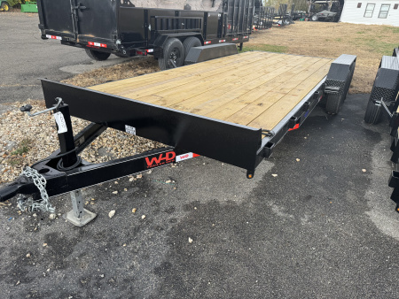 New 2026 WD Trailers 83”x20’ Diamond Flatbed Trailer