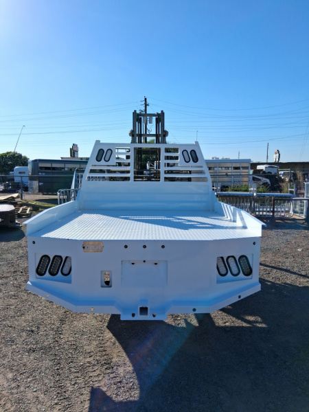 New 2026 Iron Ox GM 4 BOX SKIRTED Truck Bed