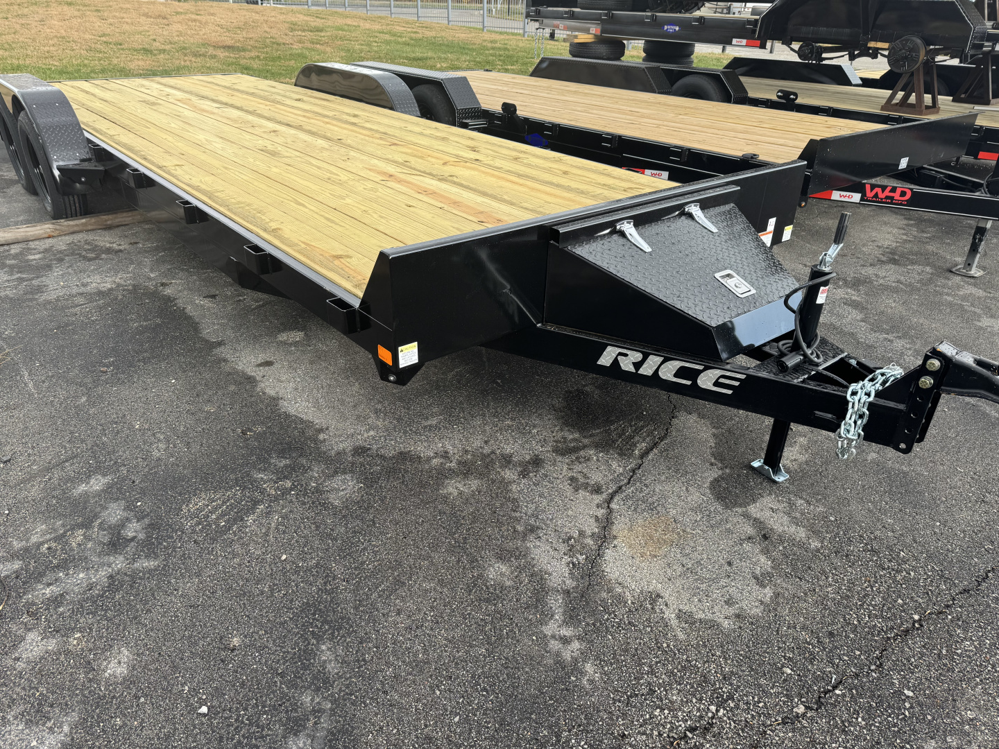 New 2026 Rice 83”x22’ Car Hauler Flatbed Trailer