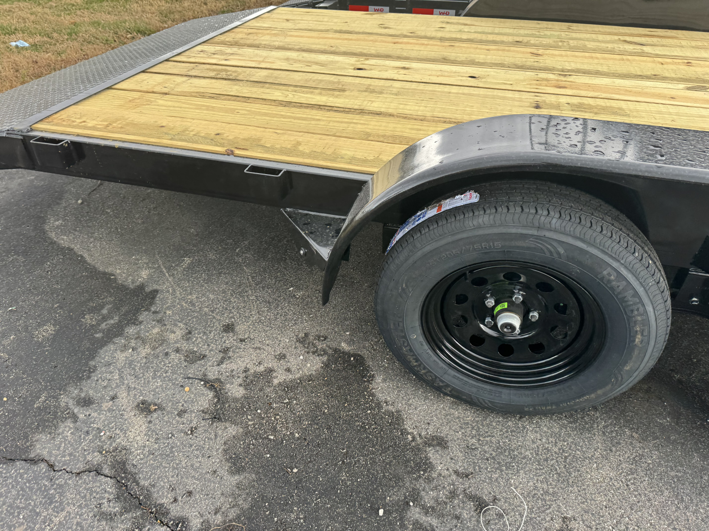 New 2026 Rice 83”x22’ Car Hauler Flatbed Trailer
