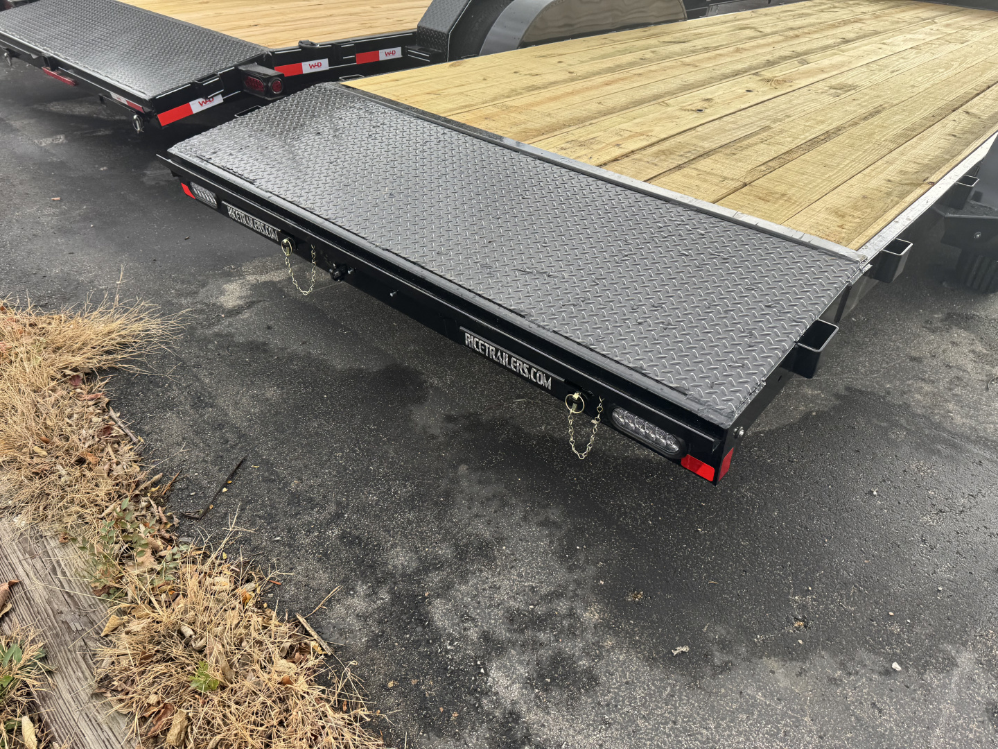New 2026 Rice 83”x22’ Car Hauler Flatbed Trailer