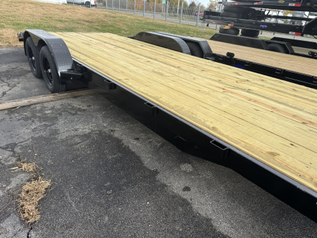 New 2026 Rice 83”x22’ Car Hauler Flatbed Trailer