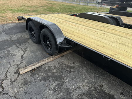 New 2026 Rice 83”x22’ Car Hauler Flatbed Trailer