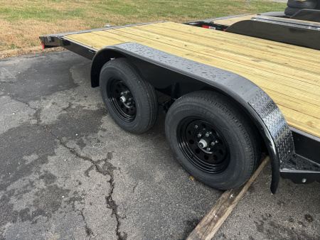 New 2026 Rice 83”x22’ Car Hauler Flatbed Trailer