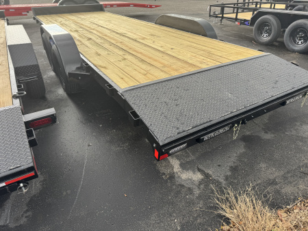 New 2026 Rice 83”x22’ Car Hauler Flatbed Trailer