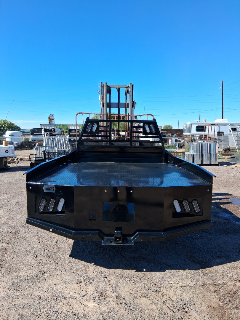 New 2026 Iron Ox RAM 4 BOX SKIRTED Truck Bed